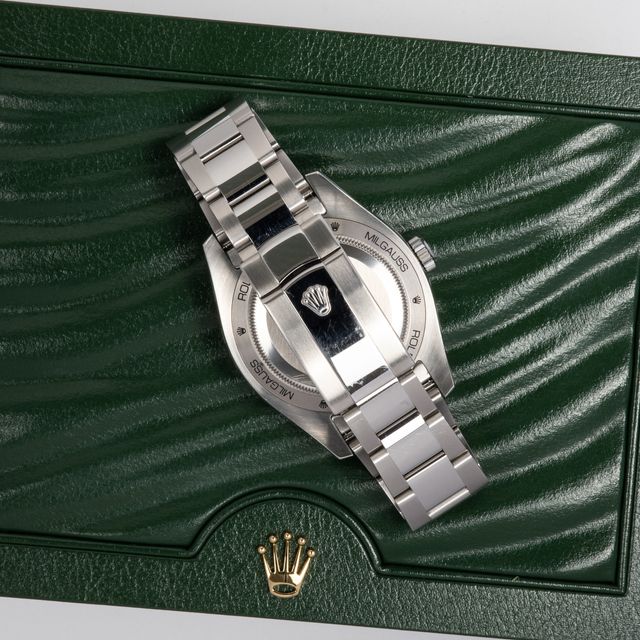 Rolex Milgauss 116400 Image 3
